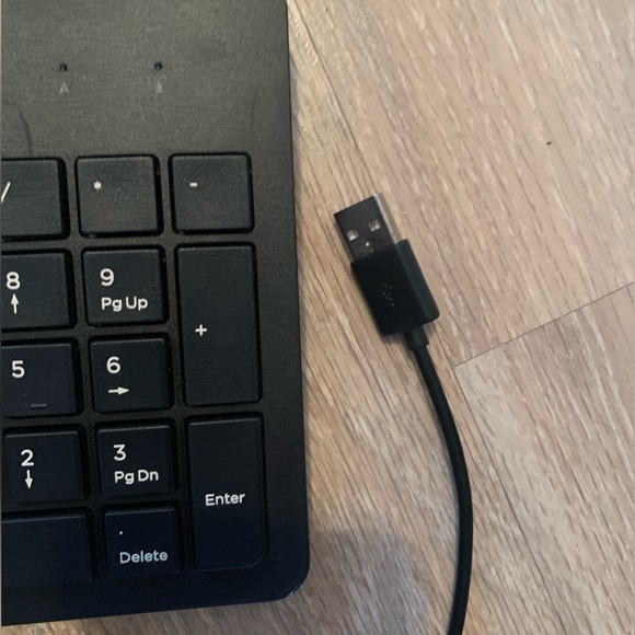 NEW HP USB Keyboard & Mouse - Picture 6 of 15